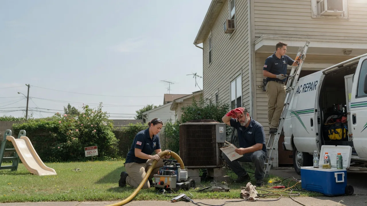 AC Repair in Clay, KY near me